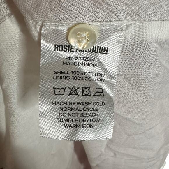 ROSIE ASSOULIN Boogie Woogie Bugle Boy Dress in Seersucker Gingham Women's 2 NWT - Picture 12 of 13